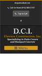 Mobile Screenshot of dcipatios.com